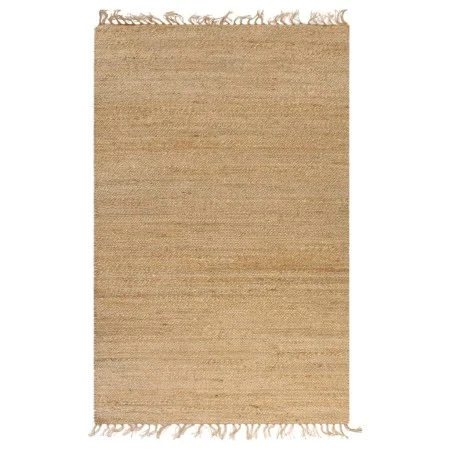 Alfombra de yute tejida a mano 120x180 cm natural de vidaXL, Alfombras - Ref: Foro24-133217, Precio: 72,14 €, Descuento: %