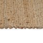 Alfombra de yute tejida a mano 120x180 cm natural de vidaXL, Alfombras - Ref: Foro24-133217, Precio: 73,59 €, Descuento: %