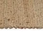 Alfombra de yute tejida a mano 120x180 cm natural de vidaXL, Alfombras - Ref: Foro24-133217, Precio: 72,14 €, Descuento: %