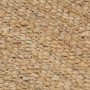 Alfombra de yute tejida a mano 120x180 cm natural de vidaXL, Alfombras - Ref: Foro24-133217, Precio: 73,59 €, Descuento: %
