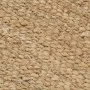 Alfombra de yute tejida a mano 120x180 cm natural de vidaXL, Alfombras - Ref: Foro24-133217, Precio: 72,14 €, Descuento: %