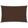 Rectangular brown Oxford fabric sail shade 4x7 m by vidaXL, Umbrellas - Ref: Foro24-135823, Price: 82,03 €, Discount: %