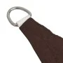 Rectangular brown Oxford fabric sail shade 4x7 m by vidaXL, Umbrellas - Ref: Foro24-135823, Price: 82,03 €, Discount: %
