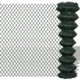 Valla de tela metálica acero verde 1,5x25 m de vidaXL, Paneles de vallas - Ref: Foro24-140351, Precio: 122,06 €, Descuento: %
