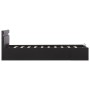 Cama canapé hidráulica con LED cuero sintético negro 90x200cm de vidaXL, Camas y somieres - Ref: Foro24-285540, Precio: 341,9...