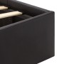 Cama canapé hidráulica con LED cuero sintético negro 90x200cm de vidaXL, Camas y somieres - Ref: Foro24-285540, Precio: 341,9...