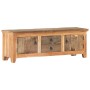 Mueble para TV madera de acacia y madera reciclada 120x30x40 cm de vidaXL, Muebles TV - Ref: Foro24-320380, Precio: 289,00 €,...