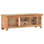 Mueble para TV madera de acacia y madera reciclada 120x30x40 cm de vidaXL, Muebles TV - Ref: Foro24-320380, Precio: 289,00 €,...