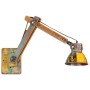 Lámpara de pared estilo industrial redonda multicolor E27 de vidaXL, Apliques de pared - Ref: Foro24-344403, Precio: 64,29 €,...