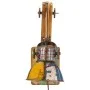 Lámpara de pared estilo industrial redonda multicolor E27 de vidaXL, Apliques de pared - Ref: Foro24-344403, Precio: 68,80 €,...