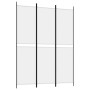 Biombo divisor de 3 paneles de tela blanco 150x200 cm de vidaXL, Divisores de ambientes - Ref: Foro24-350226, Precio: 40,72 €...