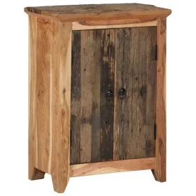 Aparador madera maciza acacia y reciclada 55x33x75 cm de vidaXL, Aparadores - Ref: Foro24-351601, Precio: 188,14 €, Descuento: %