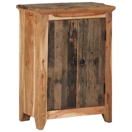 Aparador madera maciza acacia y reciclada 55x33x75 cm de vidaXL, Aparadores - Ref: Foro24-351601, Precio: 191,14 €, Descuento: %