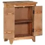 Aparador madera maciza acacia y reciclada 55x33x75 cm de vidaXL, Aparadores - Ref: Foro24-351601, Precio: 188,14 €, Descuento: %