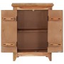 Aparador madera maciza acacia y reciclada 55x33x75 cm de vidaXL, Aparadores - Ref: Foro24-351601, Precio: 191,14 €, Descuento: %