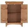 Aparador madera maciza acacia y reciclada 55x33x75 cm de vidaXL, Aparadores - Ref: Foro24-351601, Precio: 188,14 €, Descuento: %