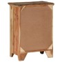 Aparador madera maciza acacia y reciclada 55x33x75 cm de vidaXL, Aparadores - Ref: Foro24-351601, Precio: 191,14 €, Descuento: %