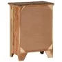Aparador madera maciza acacia y reciclada 55x33x75 cm de vidaXL, Aparadores - Ref: Foro24-351601, Precio: 188,14 €, Descuento: %