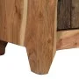 Aparador madera maciza acacia y reciclada 55x33x75 cm de vidaXL, Aparadores - Ref: Foro24-351601, Precio: 188,14 €, Descuento: %