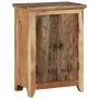 Aparador madera maciza acacia y reciclada 55x33x75 cm de vidaXL, Aparadores - Ref: Foro24-351601, Precio: 188,14 €, Descuento: %