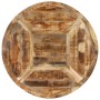 Mesa de comedor madera maciza de mango sin tratar Ø150x76 cm de vidaXL, Mesas de cocina y de comedor - Ref: Foro24-351710, Pr...