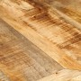 Mesa de comedor madera maciza de mango sin tratar Ø150x76 cm de vidaXL, Mesas de cocina y de comedor - Ref: Foro24-351710, Pr...