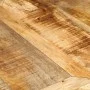 Mesa de comedor madera maciza de mango sin tratar Ø150x76 cm de vidaXL, Mesas de cocina y de comedor - Ref: Foro24-351710, Pr...