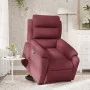 Sillón reclinable elevable tela rojo tinto de vidaXL, Sillones - Ref: Foro24-3204983, Precio: 321,17 €, Descuento: %