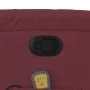 Sillón reclinable de masaje elevable tela rojo tinto de vidaXL, Sillones - Ref: Foro24-3204995, Precio: 351,05 €, Descuento: %