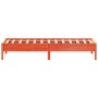 Estructura de cama madera maciza pino marrón cera 100x200 cm de vidaXL, Camas y somieres - Ref: Foro24-842709, Precio: 84,48 ...