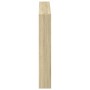 Cabecero de cama con LED roble Sonoma 120x17x102 cm de vidaXL, Cabeceros y pies de cama - Ref: Foro24-839191, Precio: 84,83 €...