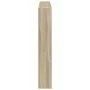 Cabecero de cama con LED roble Sonoma 140x17x102 cm de vidaXL, Cabeceros y pies de cama - Ref: Foro24-839198, Precio: 87,65 €...