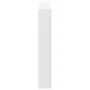 Cabecero de cama con LED blanco 160x17x102 cm de vidaXL, Cabeceros y pies de cama - Ref: Foro24-839203, Precio: 113,34 €, Des...