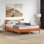 Bettkopfteil aus massivem Kiefernholz in Wachsbraun, 140 cm von vidaXL, Kopf- und Fußteile - Ref: Foro24-844780, Preis: 34,12...