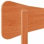 Bettkopfteil aus massivem Kiefernholz in Wachsbraun, 140 cm von vidaXL, Kopf- und Fußteile - Ref: Foro24-844780, Preis: 34,12...