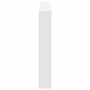 Cabecero de cama con luz LED blanco 200x17x102 cm de vidaXL, Cabeceros y pies de cama - Ref: Foro24-839217, Precio: 126,22 €,...