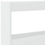 Cabecero de cama con luz LED blanco 200x17x102 cm de vidaXL, Cabeceros y pies de cama - Ref: Foro24-839217, Precio: 126,22 €,...