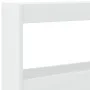 Headboard with white LED light 200x17x102 cm by vidaXL, Headboards and footboards - Ref: Foro24-839217, Price: 124,04 €, Disc...