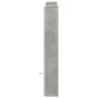 Cabecero de cama con luz LED gris hormigón 100x16,5x103,5 cm de vidaXL, Cabeceros y pies de cama - Ref: Foro24-839234, Precio...