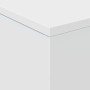 Mesa de centro con luces LED blanco 50x50x40 cm de vidaXL, Mesas de centro - Ref: Foro24-839868, Precio: 47,98 €, Descuento: %