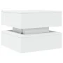 Coffee table with white LED lights 50x50x40 cm by vidaXL, Coffee table - Ref: Foro24-839854, Price: 76,15 €, Discount: %