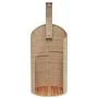 Ducha de exterior ratán PE y acacia beige 100x100x241,5 cm de vidaXL, Accesorios para piscinas y spa - Ref: Foro24-368214, Pr...