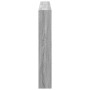 Cabecero de cama con luz LED gris Sonoma 180x17x102 cm de vidaXL, Cabeceros y pies de cama - Ref: Foro24-839215, Precio: 116,...