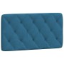 Cabecero de cama acolchado terciopelo azul 100 cm de vidaXL, Cabeceros y pies de cama - Ref: Foro24-374718, Precio: 43,69 €, ...