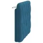 Cabecero de cama acolchado terciopelo azul 100 cm de vidaXL, Cabeceros y pies de cama - Ref: Foro24-374718, Precio: 43,12 €, ...