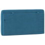 Cabecero de cama acolchado terciopelo azul 100 cm de vidaXL, Cabeceros y pies de cama - Ref: Foro24-374718, Precio: 43,69 €, ...