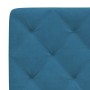 Cabecero de cama acolchado terciopelo azul 100 cm de vidaXL, Cabeceros y pies de cama - Ref: Foro24-374718, Precio: 43,69 €, ...