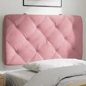 Pink velvet padded headboard 80 cm by vidaXL, Headboards and footboards - Ref: Foro24-374707, Price: 52,37 €, Discount: %