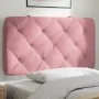 Pink velvet padded headboard 80 cm by vidaXL, Headboards and footboards - Ref: Foro24-374707, Price: 52,37 €, Discount: %
