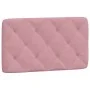 Pink velvet padded headboard 80 cm by vidaXL, Headboards and footboards - Ref: Foro24-374707, Price: 52,37 €, Discount: %